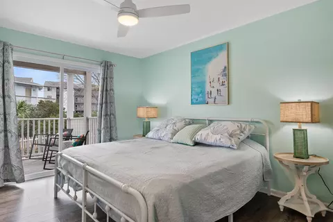 Bedroom - 416 Ocean Blvd N #E19, Surfside Beach, SC 29575 photo 1 of 9