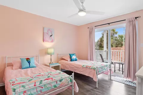 Bedroom - 416 Ocean Blvd N #E19, Surfside Beach, SC 29575 photo 7 of 9