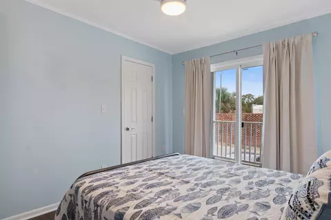 Bedroom - 416 Ocean Blvd N #E19, Surfside Beach, SC 29575 photo 5 of 9