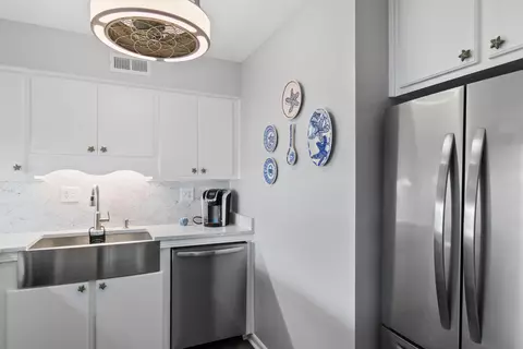 Kitchen - 416 Ocean Blvd N #E19, Surfside Beach, SC 29575 photo 3 of 6