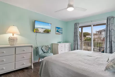Bedroom - 416 Ocean Blvd N #E19, Surfside Beach, SC 29575 photo 2 of 9
