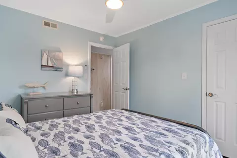 Bedroom - 416 Ocean Blvd N #E19, Surfside Beach, SC 29575 photo 6 of 9