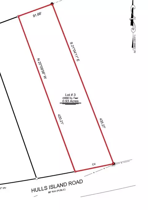 lot3 Hulls Island Rd, Loris, SC 29569