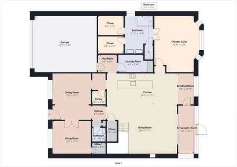 Floorplan - 656 Hickman St, Surfside Beach, SC 29575 photo 3 of 3