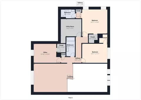 Floorplan - 656 Hickman St, Surfside Beach, SC 29575 photo 2 of 3