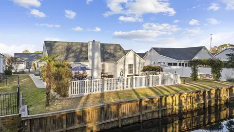 Exterior - 189 Palladium Dr, Surfside Beach, SC 29575 photo 10 of 12