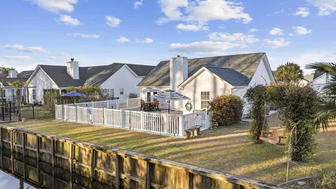 Exterior - 189 Palladium Dr, Surfside Beach, SC 29575 photo 11 of 12