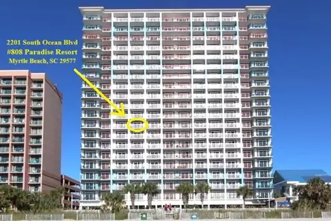 2201 S Ocean Blvd #808, Myrtle Beach, SC 29577
