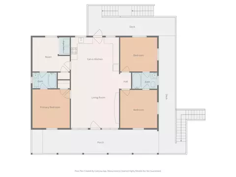 Floorplan - 310 14th Ave S, Surfside Beach, SC 29575 photo 2 of 3
