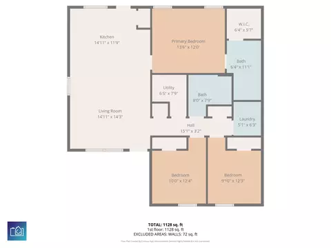 Floorplan - 136 Bud Dr, Longs, SC 29568 photo 1 of 1