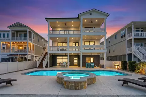 Exterior - 357 E Second St, Ocean Isle Beach, NC 28469 photo 9 of 9