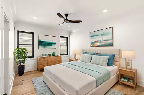 Bedroom - 357 E Second St, Ocean Isle Beach, NC 28469 photo 6 of 9