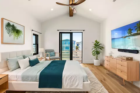 Bedroom - 357 E Second St, Ocean Isle Beach, NC 28469 photo 9 of 9