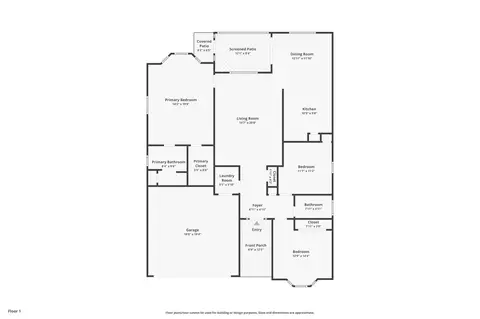 Floorplan - 808 Twickenham Loop, Longs, SC 29568 photo 1 of 1
