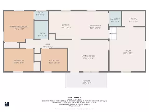 Floorplan - 902 Forest Loop Rd, Conway, SC 29527 photo 1 of 1