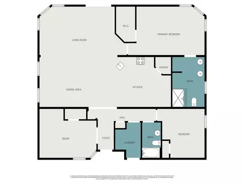 Floorplan - 1226 Merrymount Dr, Conway, SC 29526 photo 1 of 1