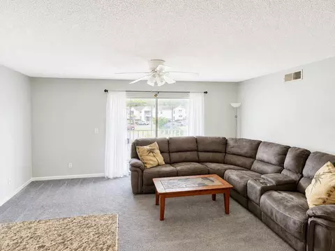 Living - 8845 Chandler Dr #E, Surfside Beach, SC 29575 photo 2 of 3