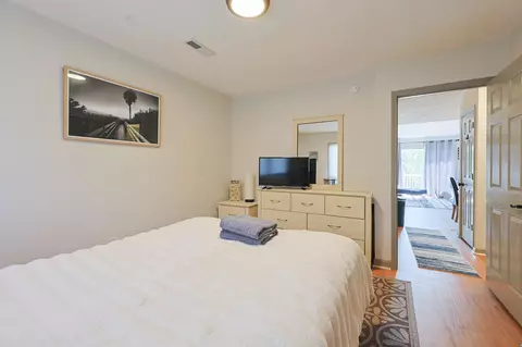 Bedroom - 900 Deer Creek Rd #E, Surfside Beach, SC 29575 photo 2 of 3