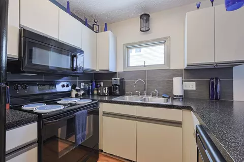 Kitchen - 900 Deer Creek Rd #E, Surfside Beach, SC 29575 photo 3 of 4