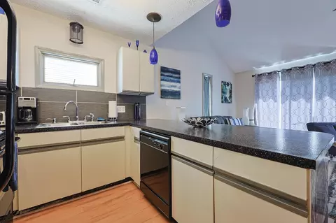 Kitchen - 900 Deer Creek Rd #E, Surfside Beach, SC 29575 photo 2 of 4