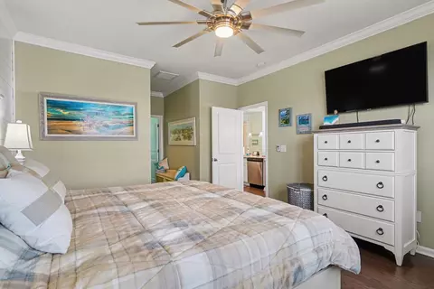 Bedroom - 809 Atlantic Commons Dr, Surfside Beach, SC 29575 photo 2 of 6