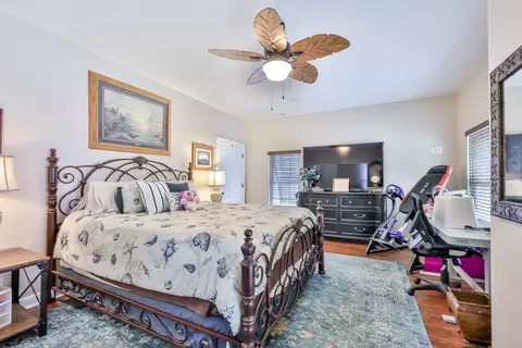Bedroom - 815 S Willow Dr, Surfside Beach, SC 29575 photo 3 of 6