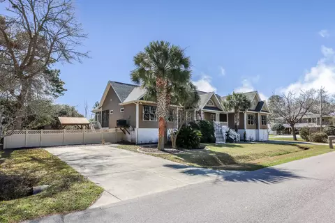 Exterior - 815 S Willow Dr, Surfside Beach, SC 29575 photo 16 of 16