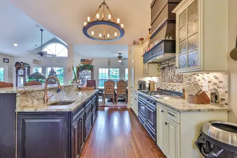 Kitchen - 815 S Willow Dr, Surfside Beach, SC 29575 photo 3 of 6