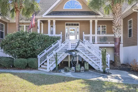 Exterior - 815 S Willow Dr, Surfside Beach, SC 29575 photo 10 of 16