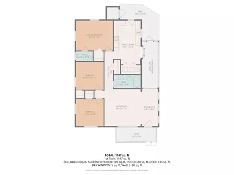 Floorplan - 724 5th Ave S, Surfside Beach, SC 29575 photo 2 of 2