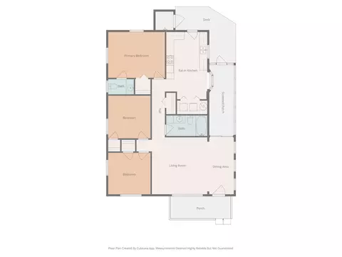 Floorplan - 724 5th Ave S, Surfside Beach, SC 29575 photo 1 of 2