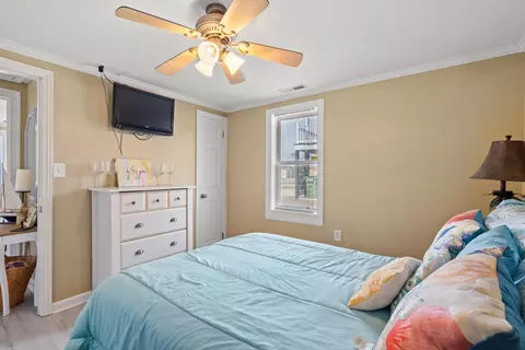 Bedroom - 724 5th Ave S, Surfside Beach, SC 29575 photo 4 of 6