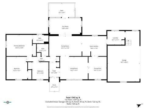 Floorplan - 418 Sasanqua Dr, Georgetown, SC 29440 photo 1 of 1