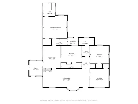 Floorplan - 277 Nushell St, Georgetown, SC 29440 photo 1 of 1
