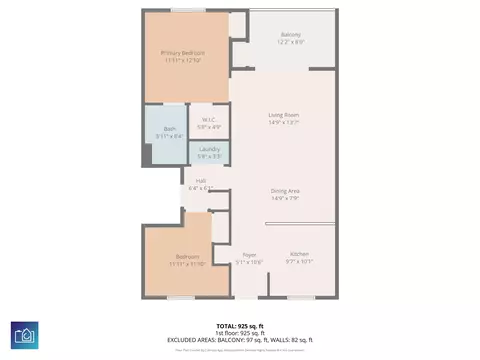 Floorplan - 304 Kiskadee Loop #3G, Conway, SC 29526 photo 1 of 2