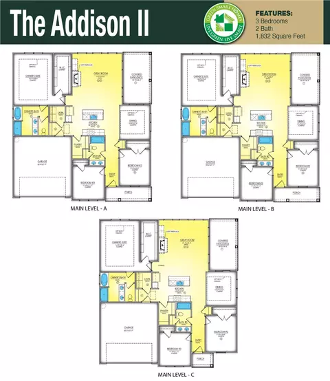 Floorplan - 174 Westfield Cir, Conway, SC 29526 photo 1 of 1