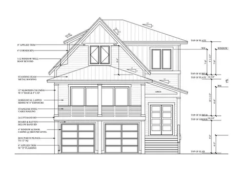 Exterior - 713 3rd Ave N, Surfside Beach, SC 29575 photo 7 of 8