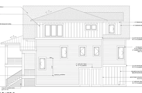Exterior - 713 3rd Ave N, Surfside Beach, SC 29575 photo 4 of 8