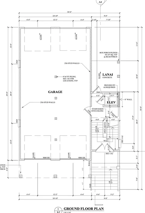 Floorplan - 713 3rd Ave N, Surfside Beach, SC 29575 photo 1 of 11