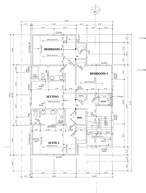 Floorplan - 713 3rd Ave N, Surfside Beach, SC 29575 photo 4 of 11