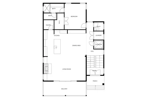 Floorplan - 713 3rd Ave N, Surfside Beach, SC 29575 photo 11 of 11