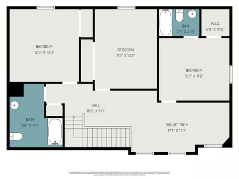 Floorplan - 593 Heritage Downs Dr, Conway, SC 29526 photo 2 of 2