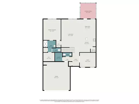 Floorplan - 593 Heritage Downs Dr, Conway, SC 29526 photo 1 of 2