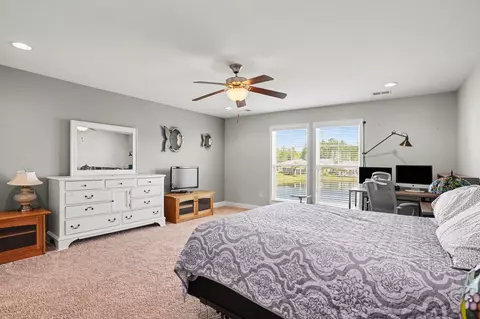 Bedroom - 51 Hyacinth Loop, Murrells Inlet, SC 29576 photo 3 of 10