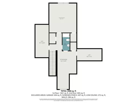 Floorplan - 51 Hyacinth Loop, Murrells Inlet, SC 29576 photo 2 of 2