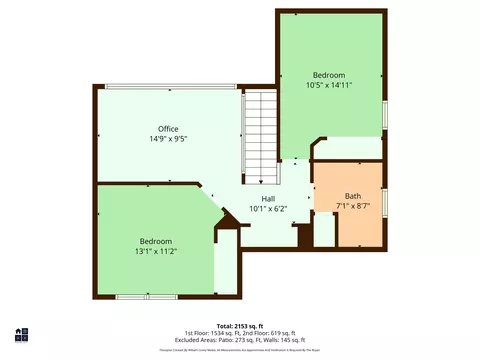 Floorplan - 163 Machrie Loop #D, Myrtle Beach, SC 29588 photo 2 of 2