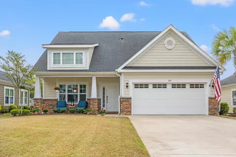 649 Elmwood Cir, Murrells Inlet, SC 29576