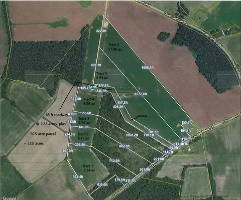 tbd Tract 1 Trinidad Ard Rd, Coward, SC 29530