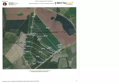 tbd Tract 4 Trinidad Ard Rd, Coward, SC 29530