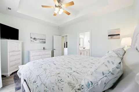Bedroom - 146 Harbor Lights Dr, Surfside Beach, SC 29575 photo 3 of 4